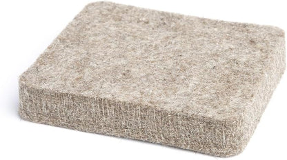 Made in USA, Needle Felting Pad, 100% Natural Wool, Good - Image 3