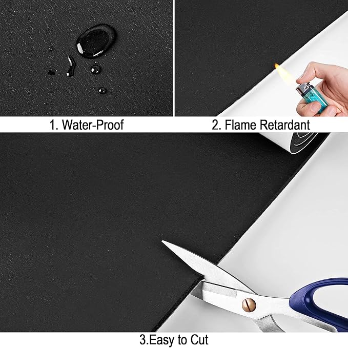 Neoprene Sponge Rubber Foam Sheets - Image 3