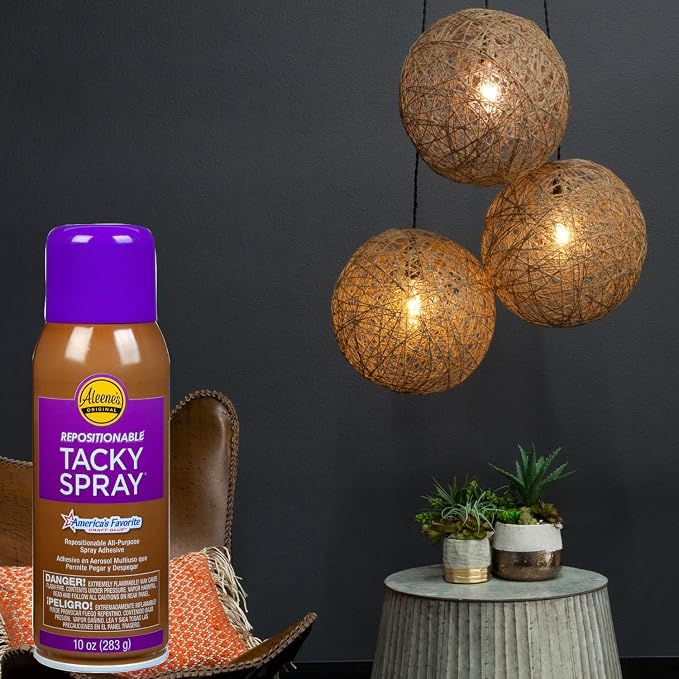 Aleene's Repositionable Tacky Glue Spray, All-Purpose, Temporary Bond Adhesive - Image 5