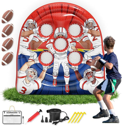 6Ft Football Target Toss Game by Unknown