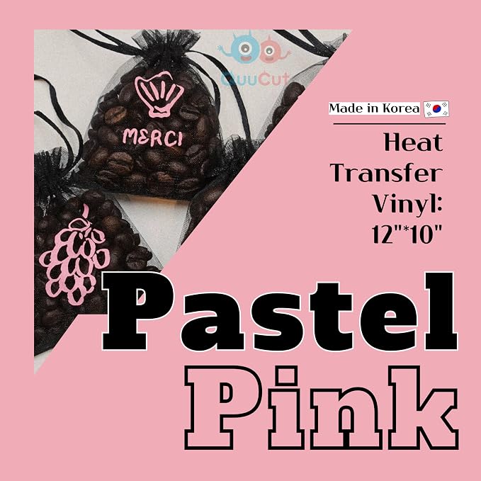QuuCut Heat Transfer Vinyl Bundle: 12 Pack 12" x 10" Sheets, Watercolor Pattern - Image 4