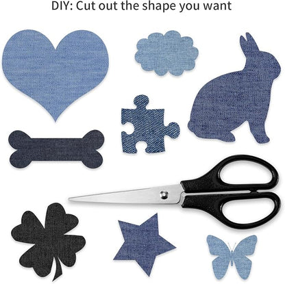 30 Pieces Iron on Patches for Clothing Repair Fabric Patches Iron on for Denim - Image 4