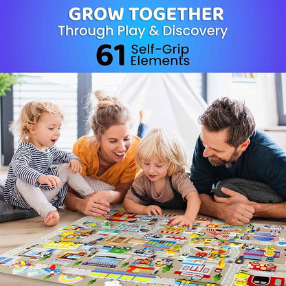 QUOKKA City Felt Board for Kids 3-5 Years Old - Image 3