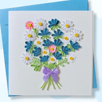 Quilling Cards, handmade card, quilled cards by SaigonWillingCraft