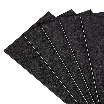 MAGZO 5Pcs Adhesive Foam Padding 1/4 in Thick X 12 in X 8 in, Closed Cell Foam by MAGZO