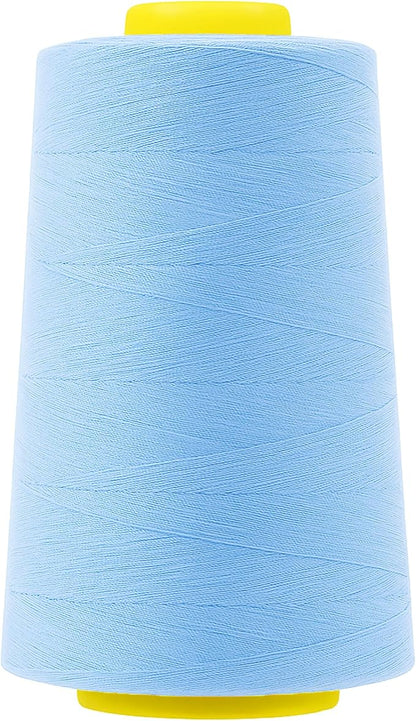 Mandala Crafts 4 Pack of Serger Threads Cones Spools - Image 2
