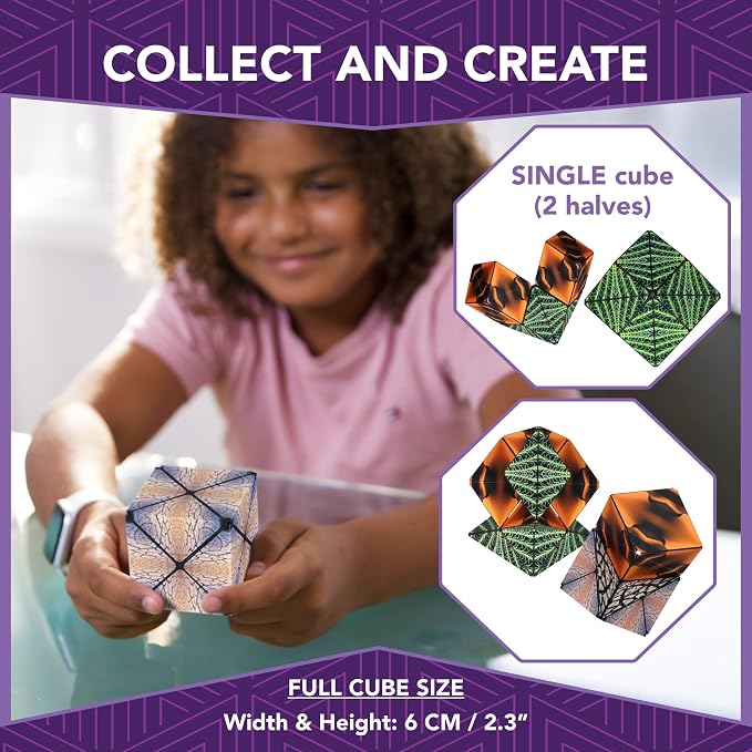 Duomoto Magnetic Transforming Cube - Image 5