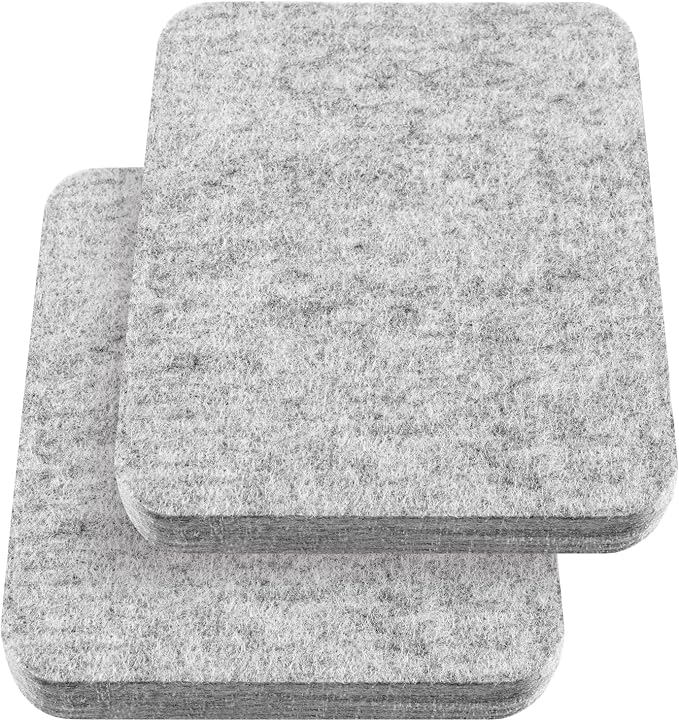 Amylove 2 Pcs Needle Felting Pad Needled Felting Mat Wool Supplies Thick Firm by Amylove