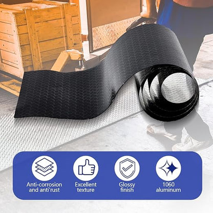 1pcs Diamond Plate Sheet Metal Heavy Duty Tread Aluminum Sheet Diamond Tread - Image 4