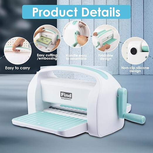 9 inch Die Cutting Machine, A4 Embossing Machine - Image 3