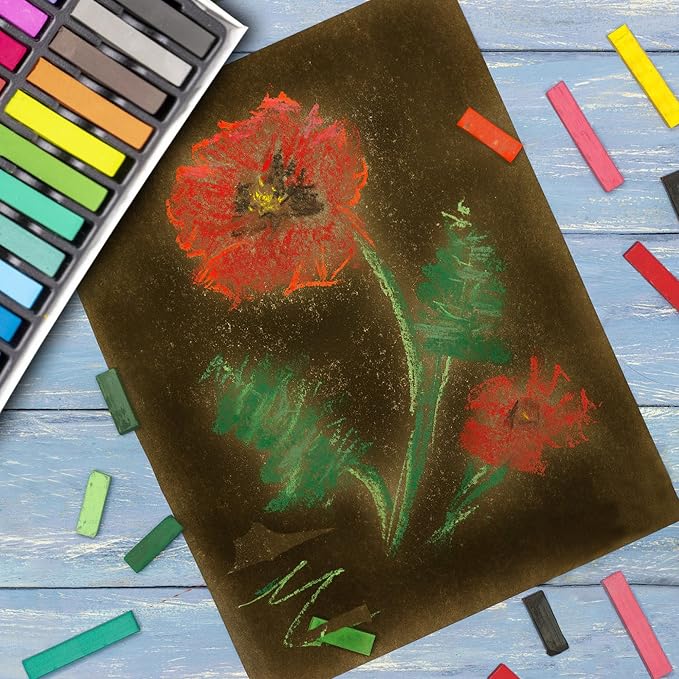 Soft Pastel Sticks, Pastels Art Supplies - Image 5