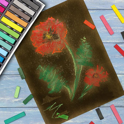 Soft Pastel Sticks, Pastels Art Supplies - Image 5