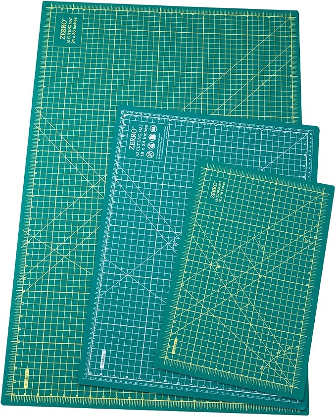ZERRO Cutting Mat 18" x 24" Self Healing Professional Double Sided Sewing - Image 6
