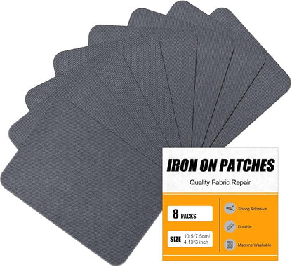 MOONSJONES Iron on Patches for Clothes Fabric Repair by MOONSJONES