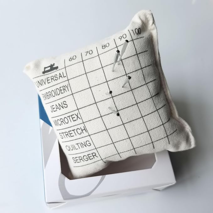 HONEYSEW Needle Sorting Pincushion – Sewing Pin Holder Pin Cushion Organizes - Image 2