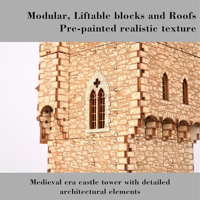 The Great Tower P- Medieval Castle - Image 4