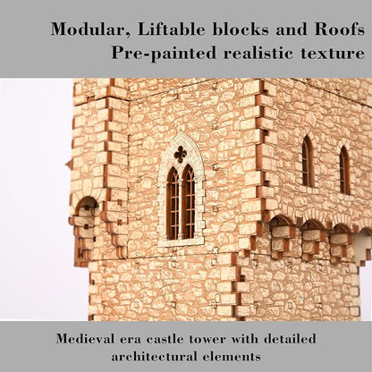 The Great Tower P- Medieval Castle - Image 4