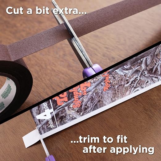 BookGuard 1 inch Premium Bookbinding Repair Cloth Tape, 15 Yards per Roll - Image 3