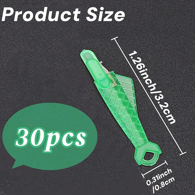 Fish Mouth Needle Threader for Sewing Machine, Quick Sewing Needle Threader Tool - Image 3