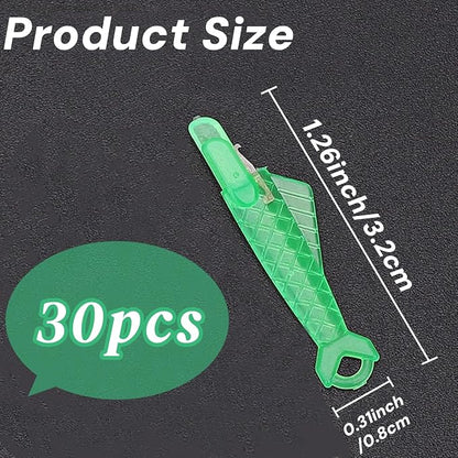 Fish Mouth Needle Threader for Sewing Machine, Quick Sewing Needle Threader Tool - Image 3