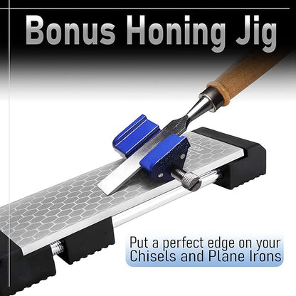 Schaaf Tools Diamond Whetstone Knife Sharpener Complete Kit - Image 3
