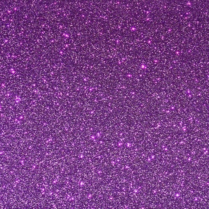 Purple Glitter HTV Heat Transfer Vinyl Bundle 8 sheets-12 x12 Iron on Vinyl - Image 2