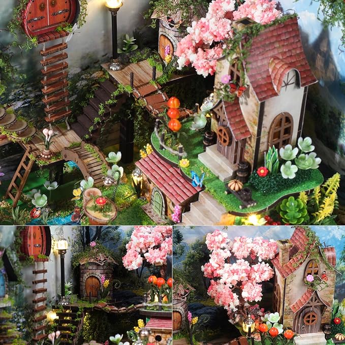 TuKIIE DIY Miniature House Kit - Image 5