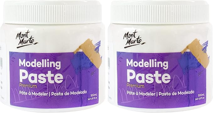 Mont Marte Modelling Paste Acrylic Medium 500ml by MontMarte