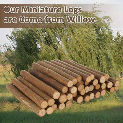 100 Pack 6 inch Wood Sticks - Image 3