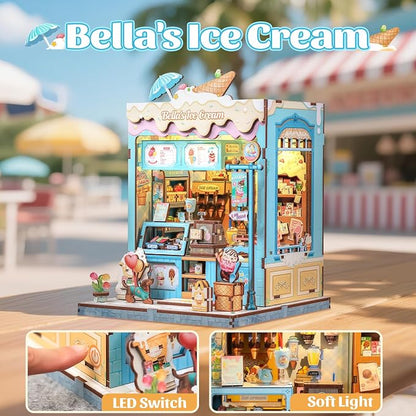 CUTEBEE Book Nook Kit - Image 4