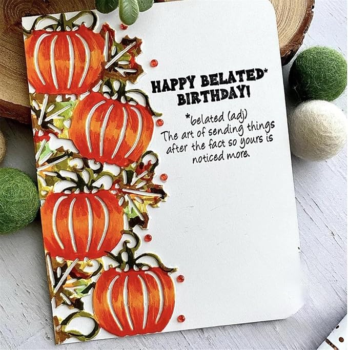 Mvchifay Cutting Dies for Card Making Metal Die-Cuts Scrapbooking Tool Hollow - Image 3