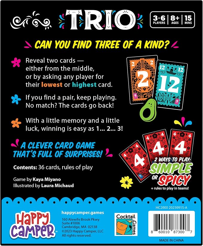 Happy Camper - Trio | Hottest New Family Game | Award-Winning | - Image 3