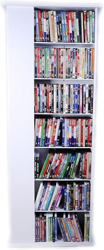 Venture Horizon Revolving Media Tower 1000 White by VentureHorizon