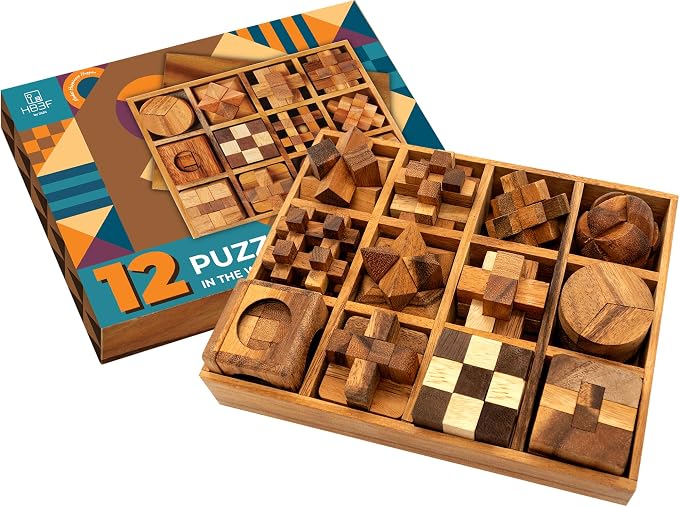 BSIRI Wooden Puzzle Box Set by HB3FbyBSIRI