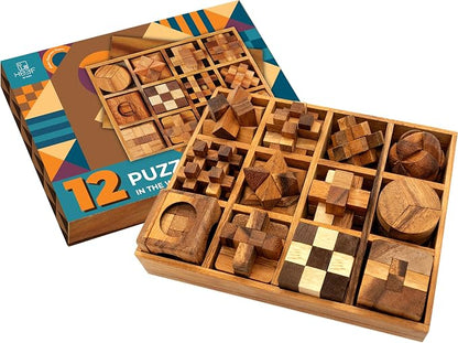 BSIRI Wooden Puzzle Box Set by HB3FbyBSIRI
