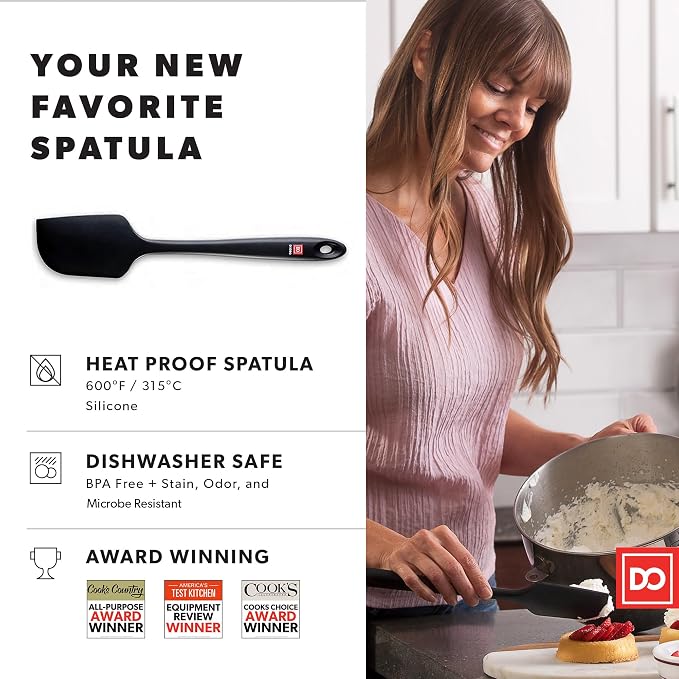 DI ORO Silicone Spatula - Image 2