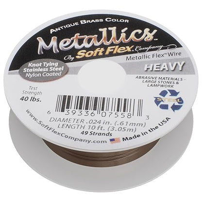 Soft Flex 49 Strand Beading Wire by SoftFlex