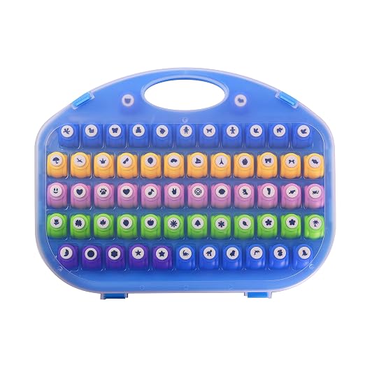 Shape Paper Punch Set | School Scrapbooking Paper Punchers - Image 2