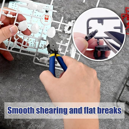 VCELINK Wire Cutter, 6-inch Side Cutter, CR-V Small Flush Cutter, Professional - Image 3