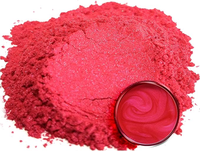 Eye Candy Pigments Premium Red Mica Powder - Image 6