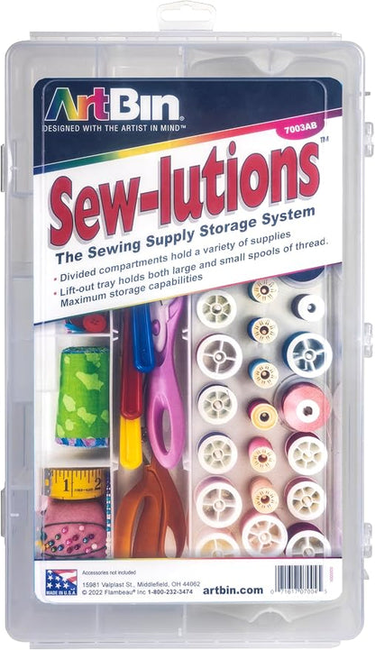 ArtBin 7003AB Sew-Lutions Sewing Supply Storage System - Image 4