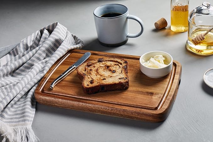 Set of 2 Sonder Los Angeles Acacia Wood Cutting Boards - Image 9