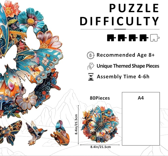 Wooden Puzzles for Adults - Image 6