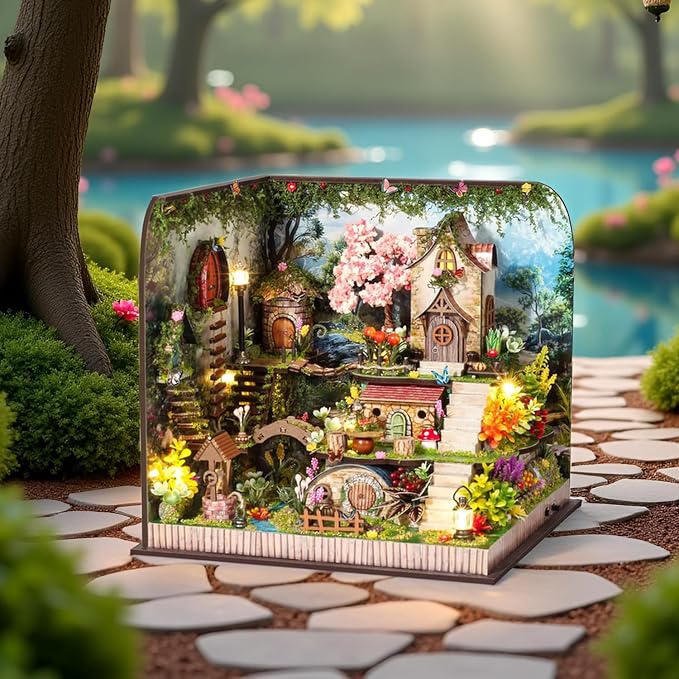 TuKIIE DIY Miniature House Kit - Image 7