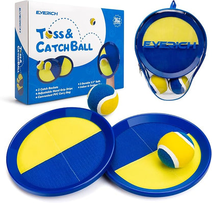 EVERICH Upgraded Toss and Catch Ball Game Set by EVERICHTOY