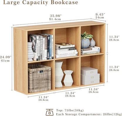 Wooden Cube Storage Organizer - Image 3