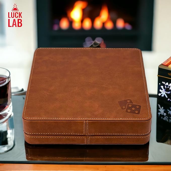 Luck Lab Farkle Dice Tray and Storage Case - Image 4
