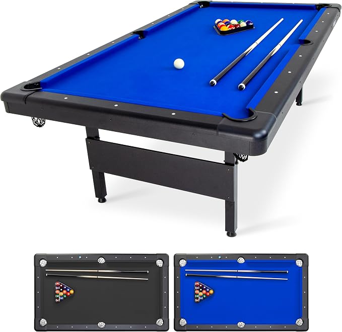 GoSports 6, or 8 ft Billiards Tables by GoSports