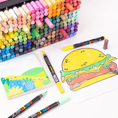 Acrylic Paint Markers, Acrylic Paint Pens, Fabric Markers - Image 4