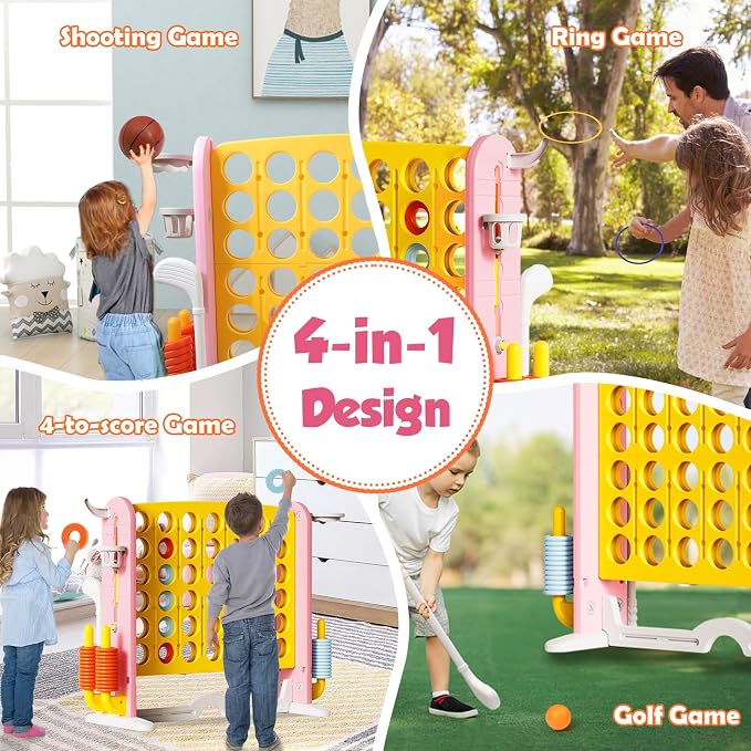 Giant 4 in a Row Connect Game - Image 7